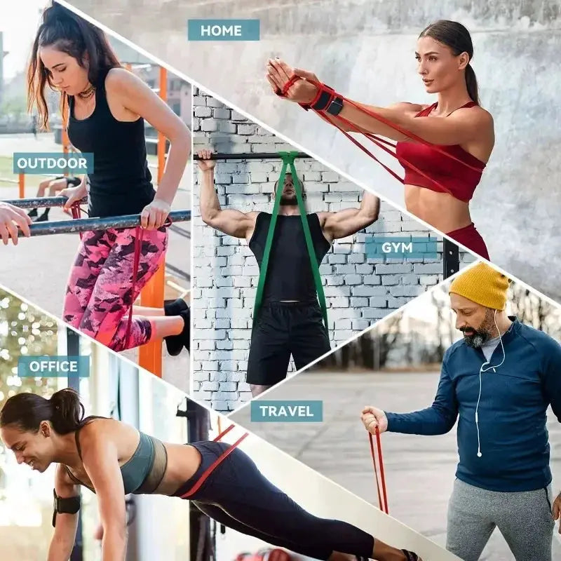 Strength Bands Set for Home Workouts — product view 11