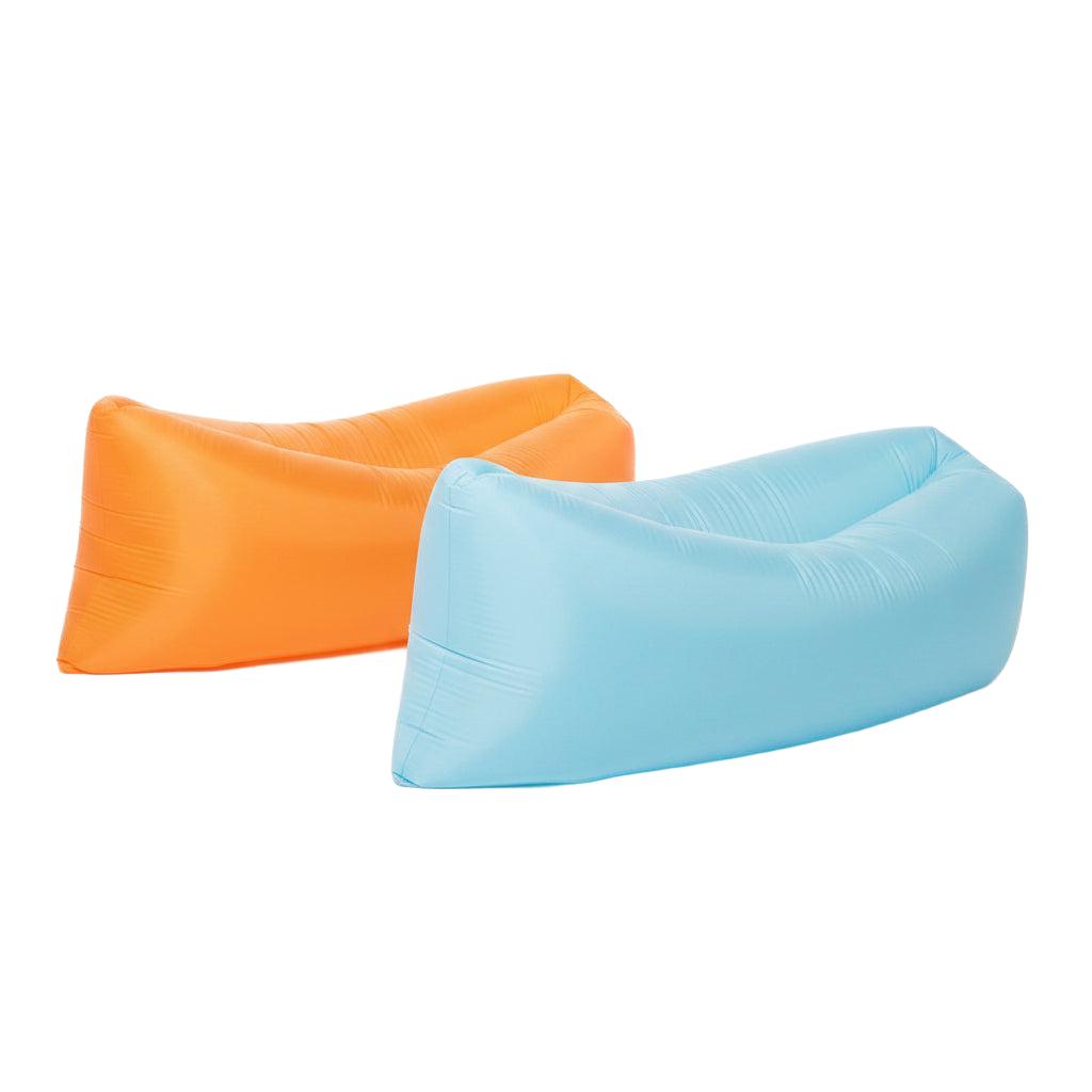 Instant Comfort Outdoor Sofa for Camping — Sky Blue [bearing 500kg/thickened polyester fabric] send storage bag
