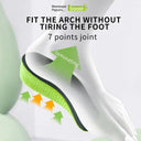 Height-Enhancing Arch Support Insoles for Comfort Boost