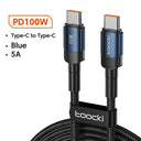 Usb-C Fast Charge Cable - 100W Durable
