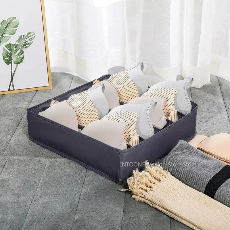 Space Saving Socks And Underwear Organizer For Closet