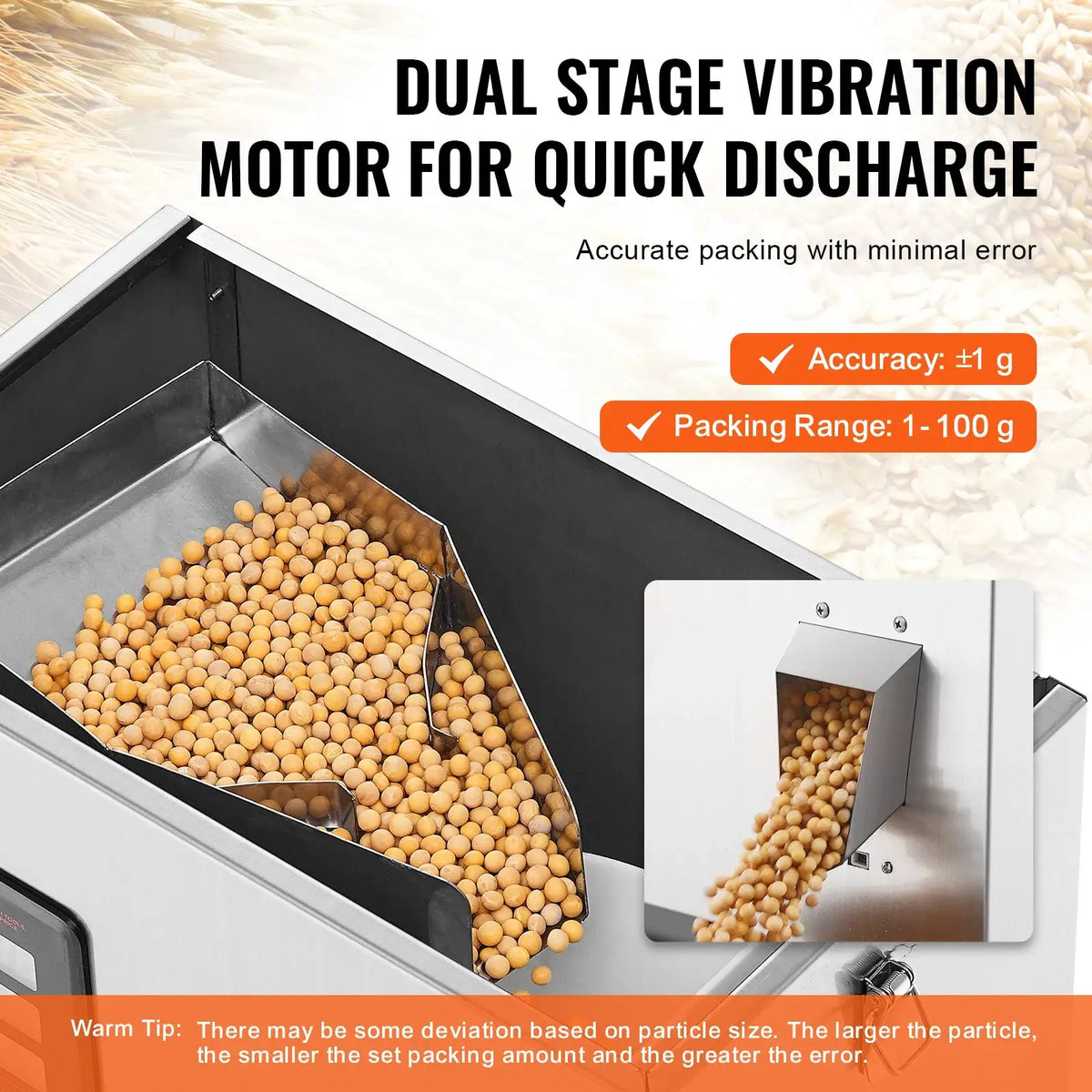 Automatic Powder Filling Dispenser — product view 3