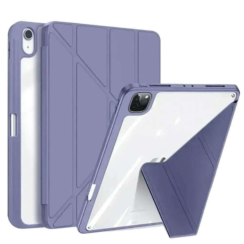 Durable iPad Case With Pencil Slot Stand — product view 1
