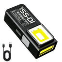 Mini Flashlight - Portable USB C LED Rechargeable