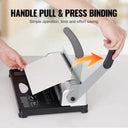 Manual Comb Binding Machine 21 Holes