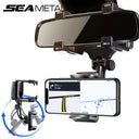 Rearview Mirror Phone Holder - Sturdy Hold