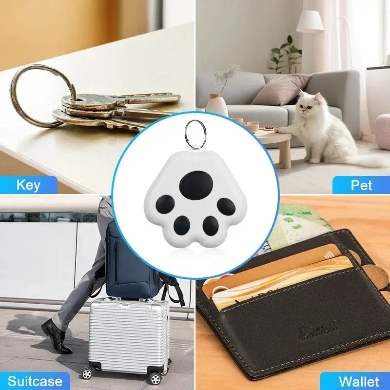 Mini GPS Tracker Key Finder For Keys Kids Bags Pets Locator - OurLum.com