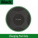 15W Wireless Charger Pad Stand for iPhone and Samsung
