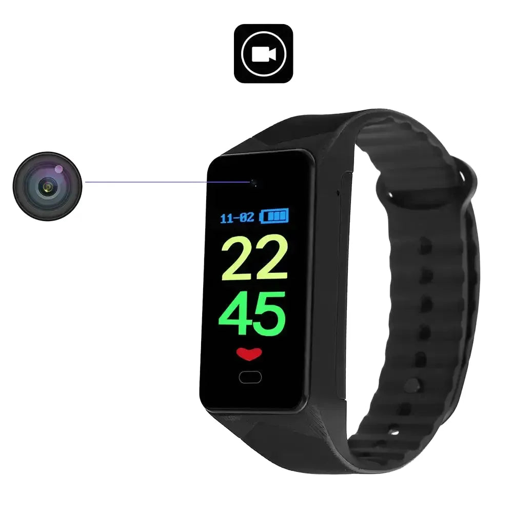 Bracelet Camera Recorder Watch Voice Activated — product view 1