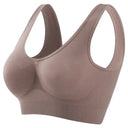 Breathable Wireless Seamless Bralette