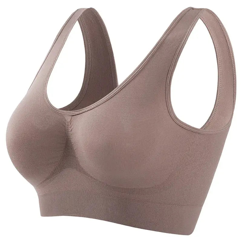 Breathable Wireless Seamless Bralette — product view 11