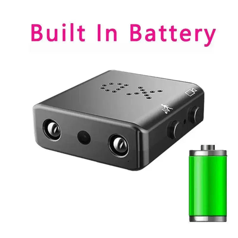 Night Vision Security Camera for Office — Built In Battery
