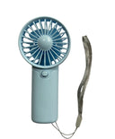 MEET SUN Portable Fan, Creative Compact Pocket Handheld Fan, Lightweight Mini Fan (AAA Batteries Not Included)