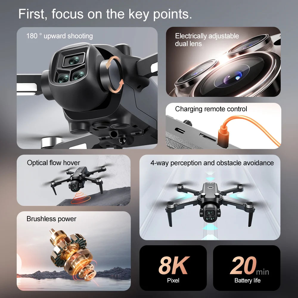 V156 MAX 4K 8K Drone