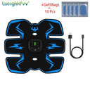 Abs Toning EMS Device for Core Shaping
