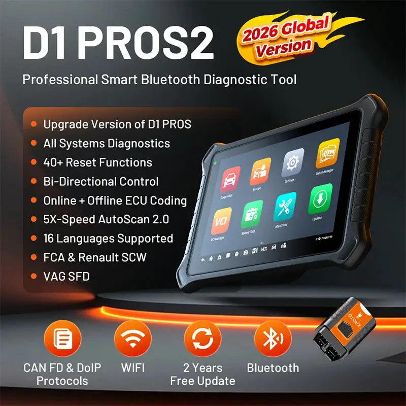 OTOFIX Diagnostic Scanner ECU Coding Bi-Directional Control — product view 2