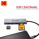 Kodak Usb C Hub Six Port Expander
