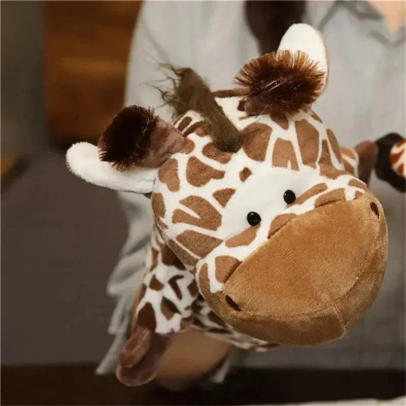 Hand Finger Story Puppets Plush Animals Bundle for Kids