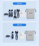 Wireless Lavalier Mic for Vloggers Pro