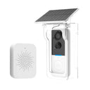 Smart Solar Doorbell Unlimited Power PIR Alerts