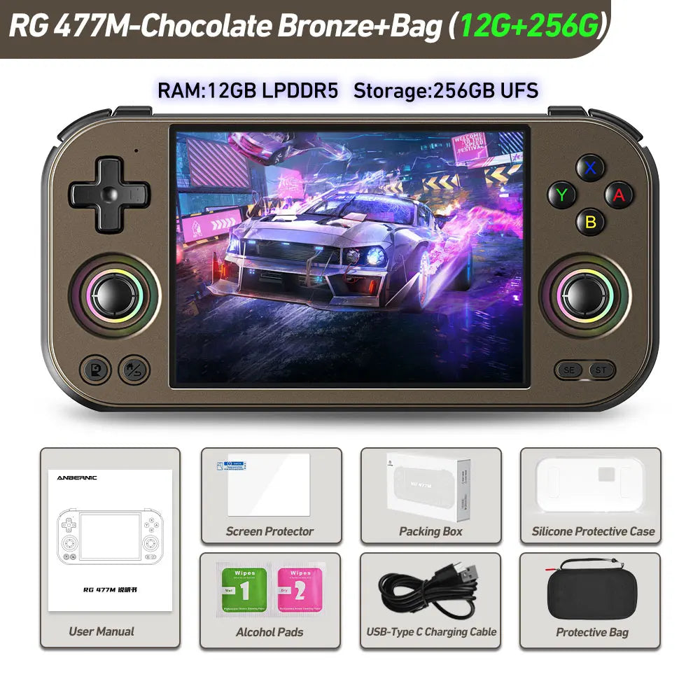 Anbernic Rgm Retro Handheld Game