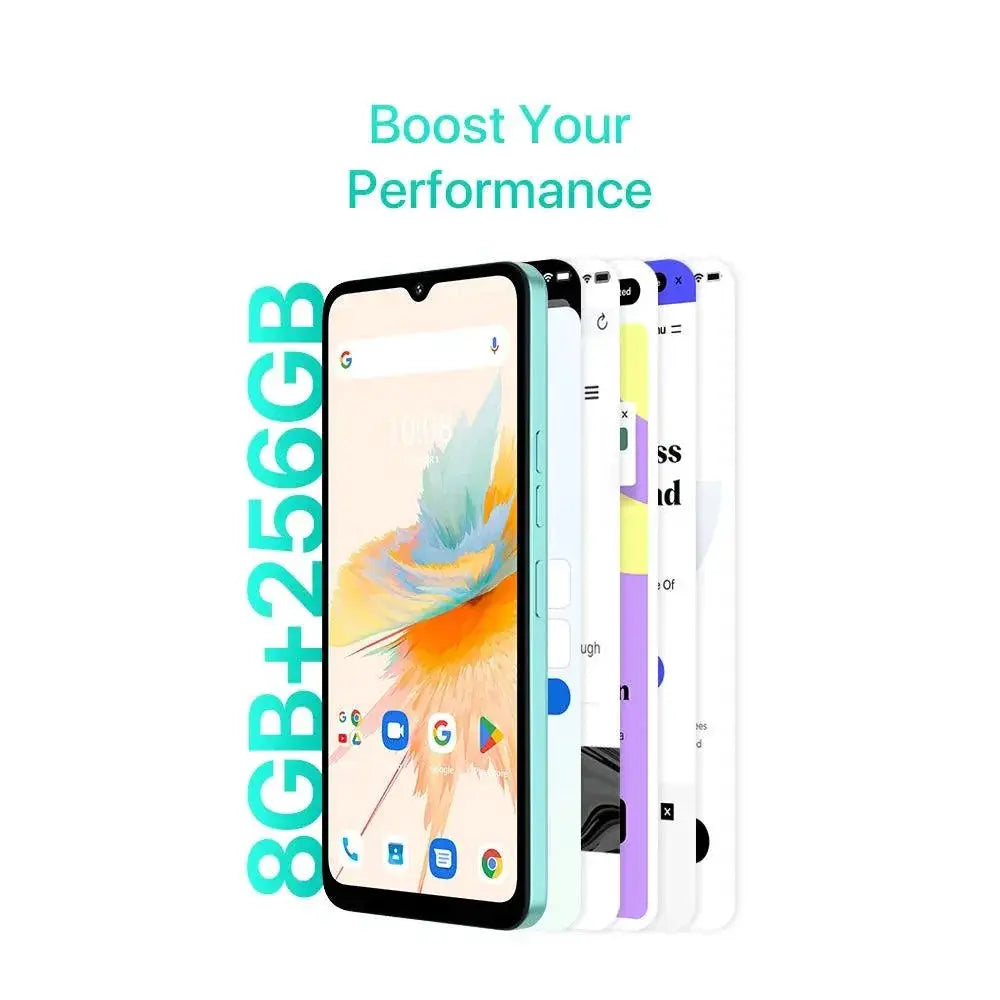 UMIDIGI A15 A15C Smartphone NFC Android 13 World Premiere
