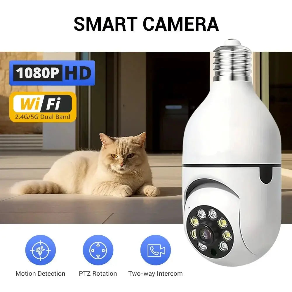 Smart Bulb Camera for Home Surveillance — product view 16