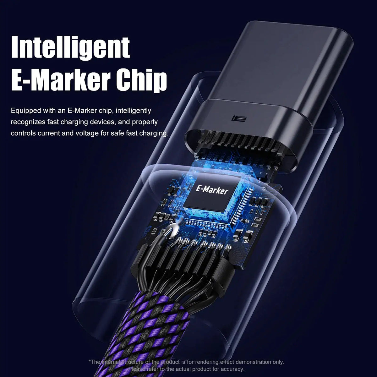 Magnetic Cable - USB C Fast Charge — product view 4