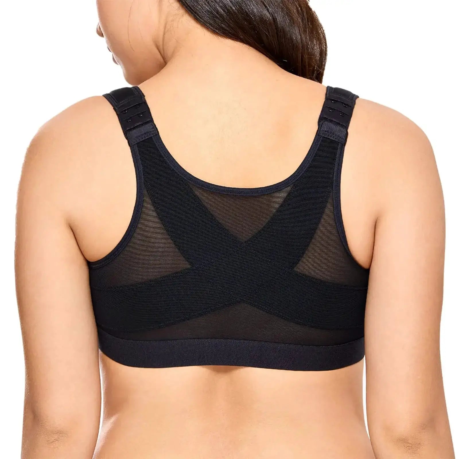 Plus Size 5XL Post Surgery Bra Comfortable Support