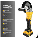 Fast Accurate Cordless Angle Grinder