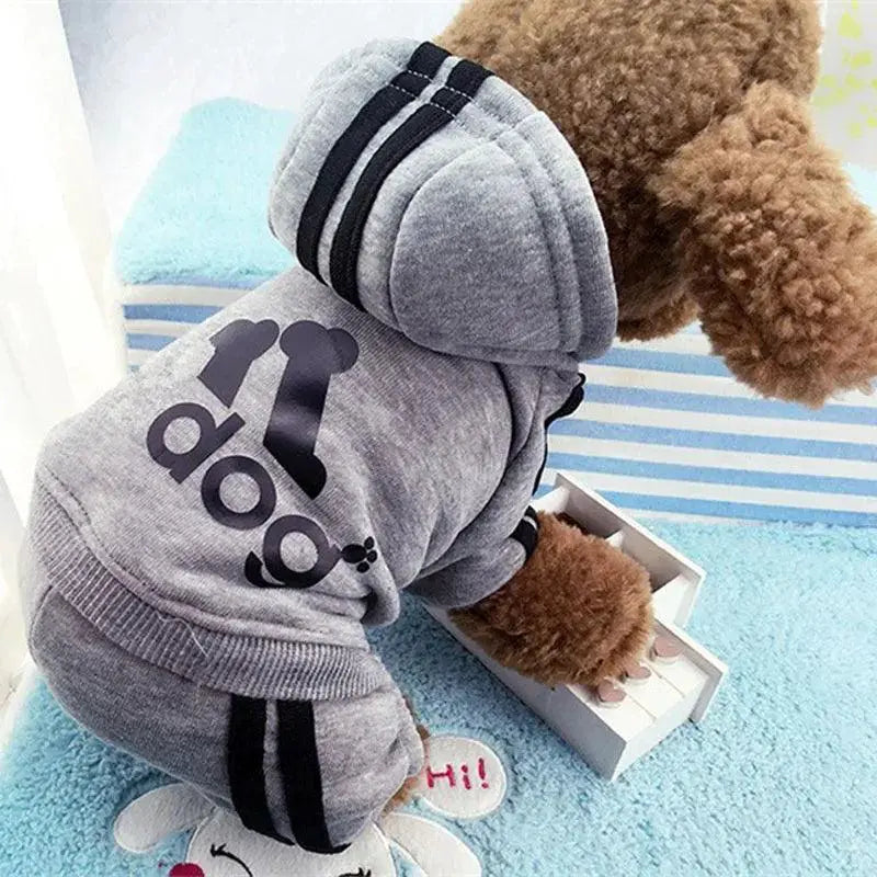 Cozy Cotton Dog Coat for Small Dogs — product view 9
