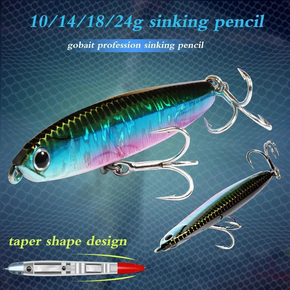 Ultimate Jerkbait Lure Sinking Pencil For Fishing Success