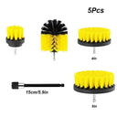 Electric Drill Brush Set: Professional Power Scrubber Kit