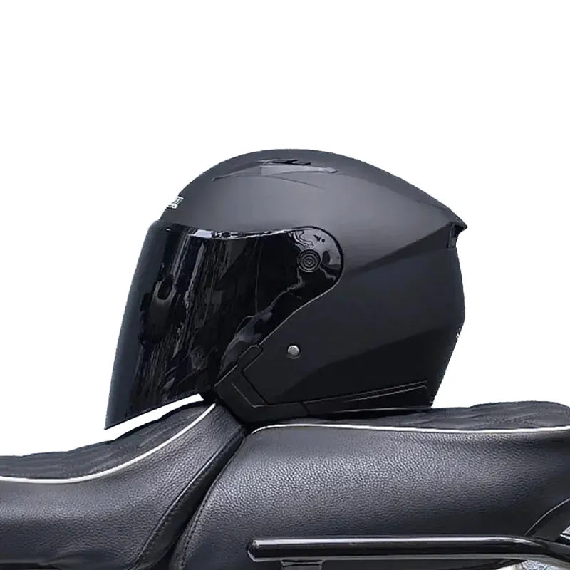 Durable Abs Half Motorcycle Helmet — product view 1