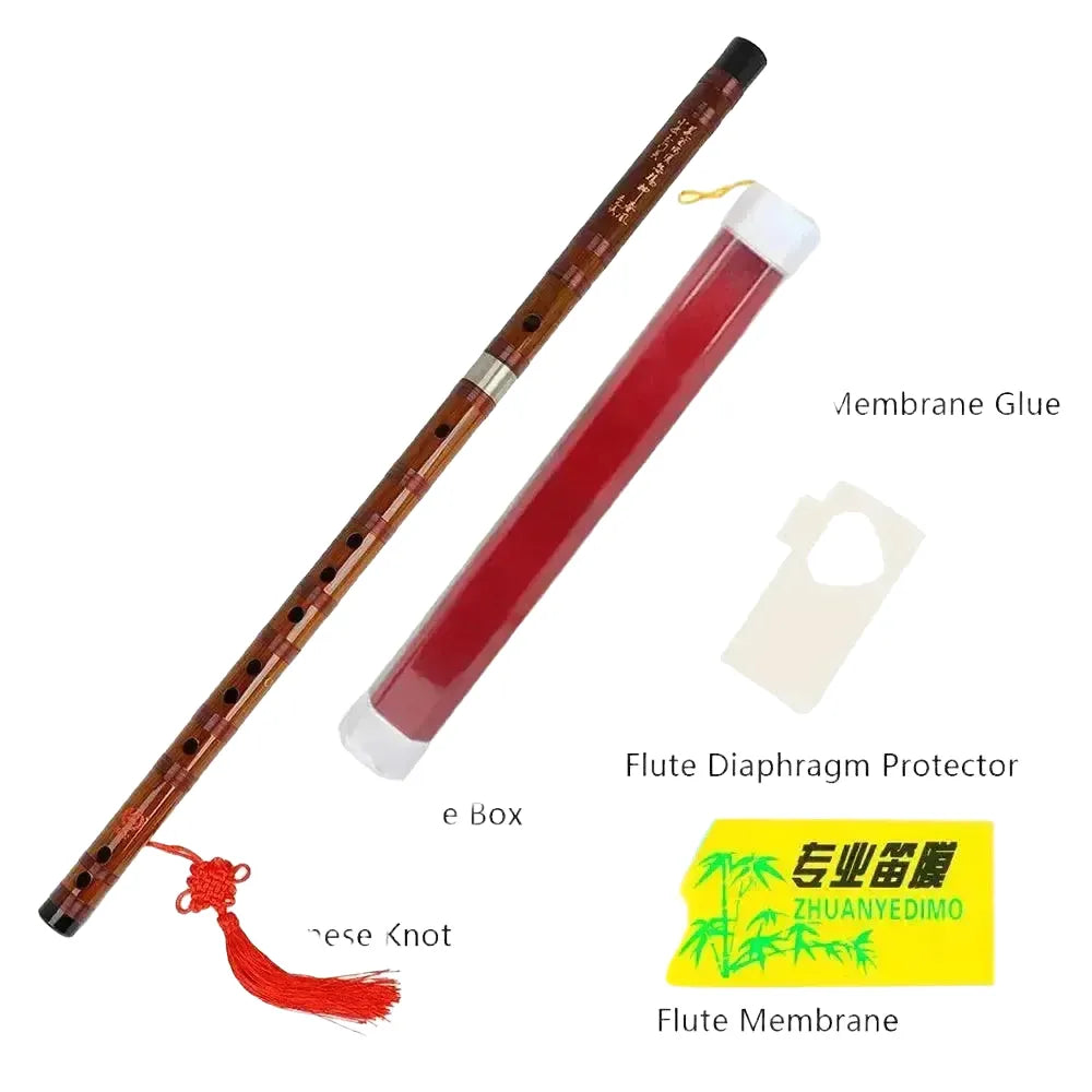 RichTone Bamboo Dizi Flute for Players — Key C