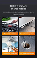 Smart Endoscope Camera For Industrial Inspections.