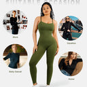 Seamless Women’s Corset Jumpsuit for Slimming Support