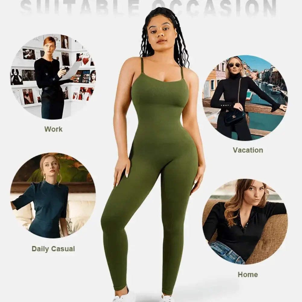 Seamless Womens Corset Jumpsuit For Slimming And Support