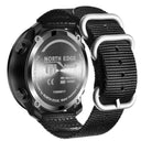 Adventure Companion: NORTH EDGE Sports Watch for Outdoors