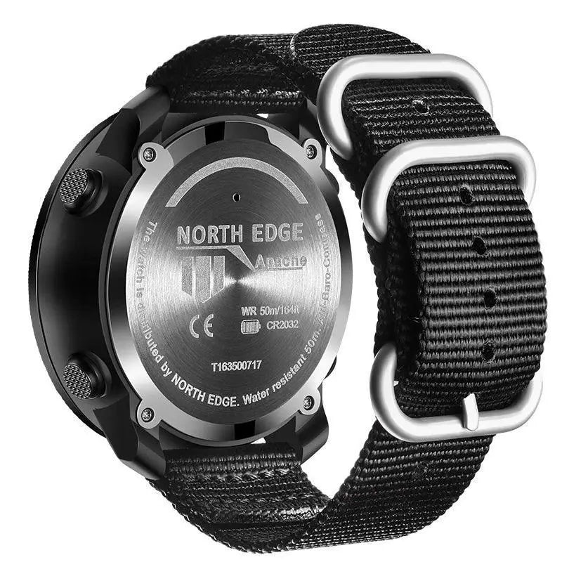 Adventure Companion NORTH EDGE Outdoors Sports Watch