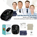 Arm BP Monitor - Digital Auto Inflatable Large LED