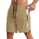 Mens Lightweight Sport Shorts - Nylon Blend