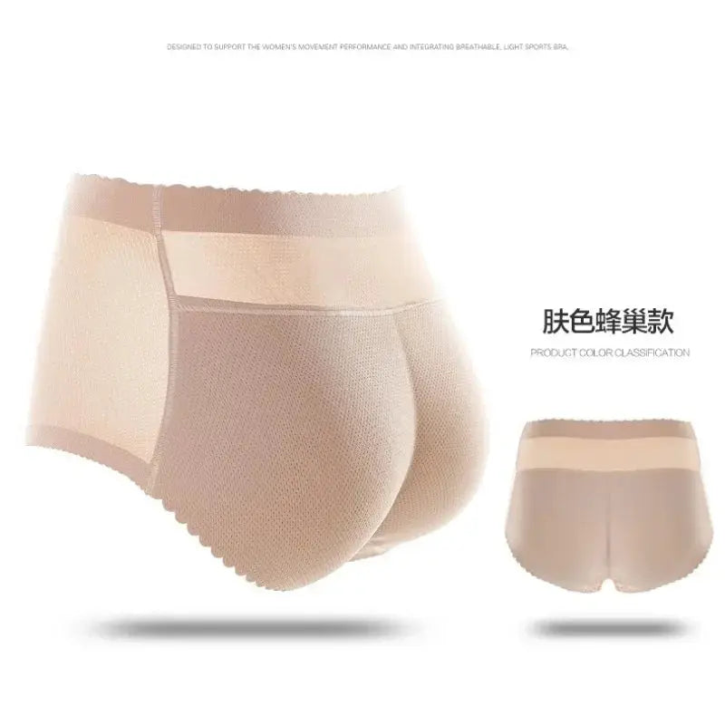 Padded Butt Lifter Shapewear High Waist Panty Underwear