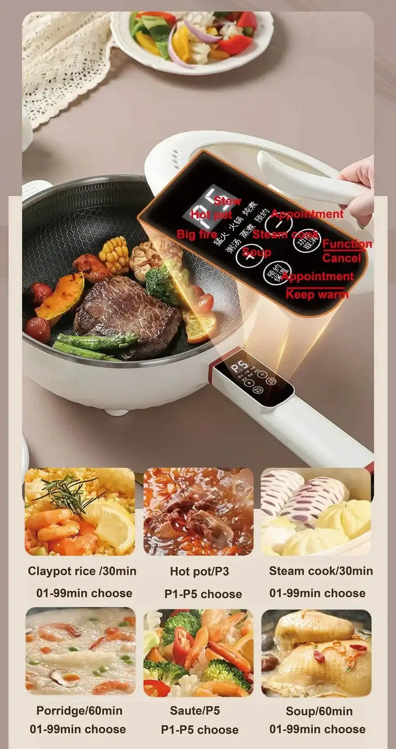 Wok for Busy Families Fast Heat — product view 20