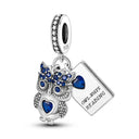 Sterling Silver Charm Bead Firefly