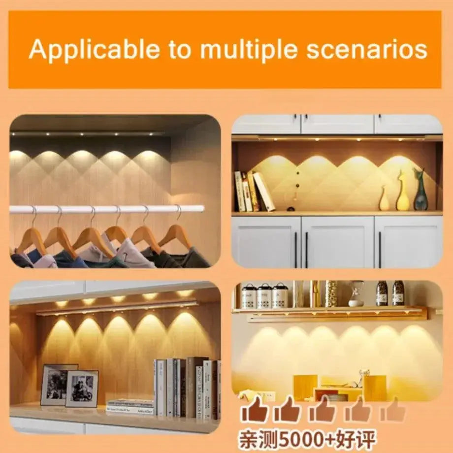Modern LED Motion Sensor Under Cabinet Lighting Kit For Home