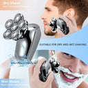 Rechargeable Powerful Beard Hair Electric Shaver For Men