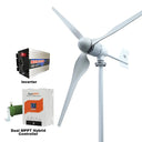 Horizontal Wind Turbine Kit for Energy Systems
