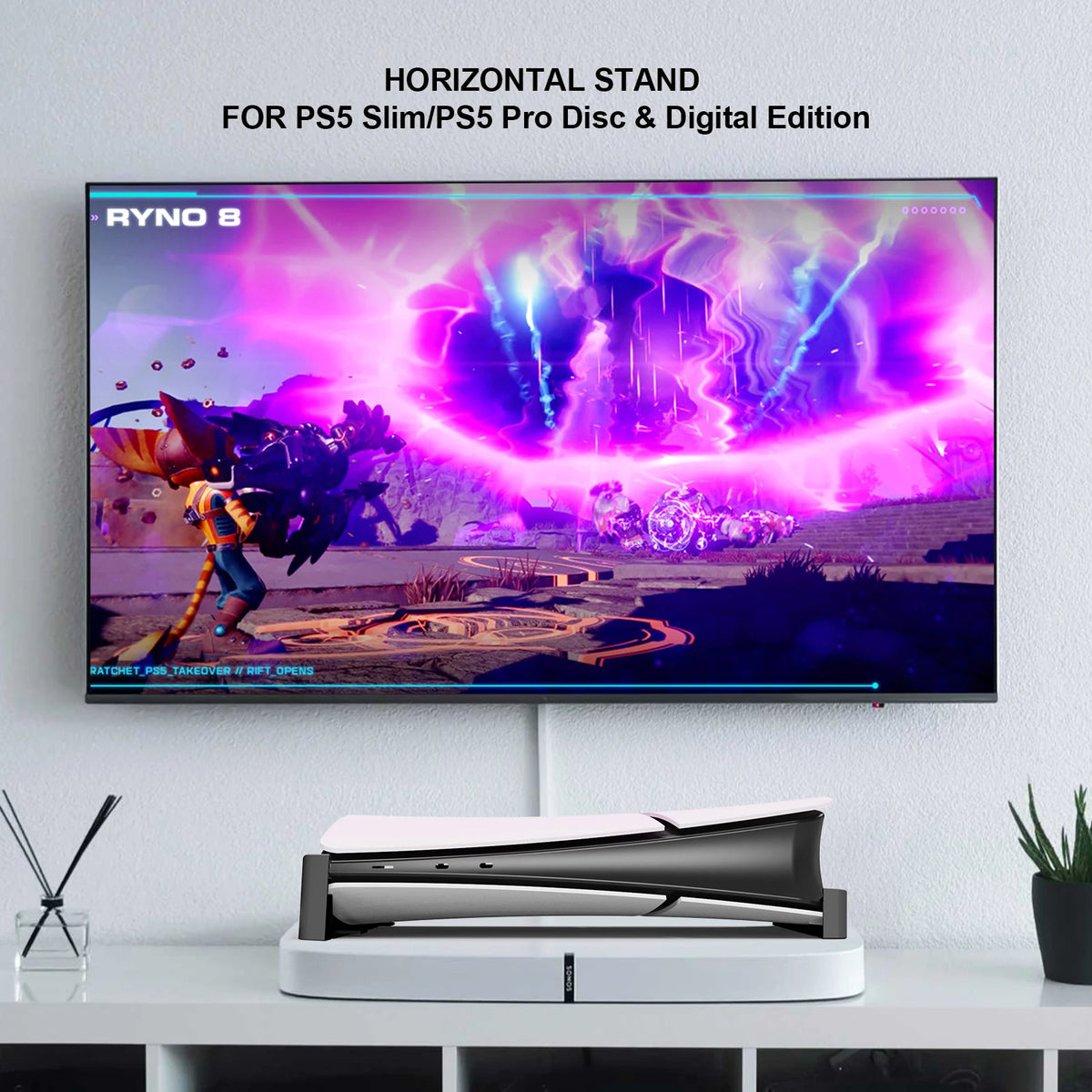 Console Stand for Organized Gaming