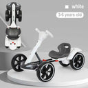 Kids Foldable Electric Go Kart Bluetooth